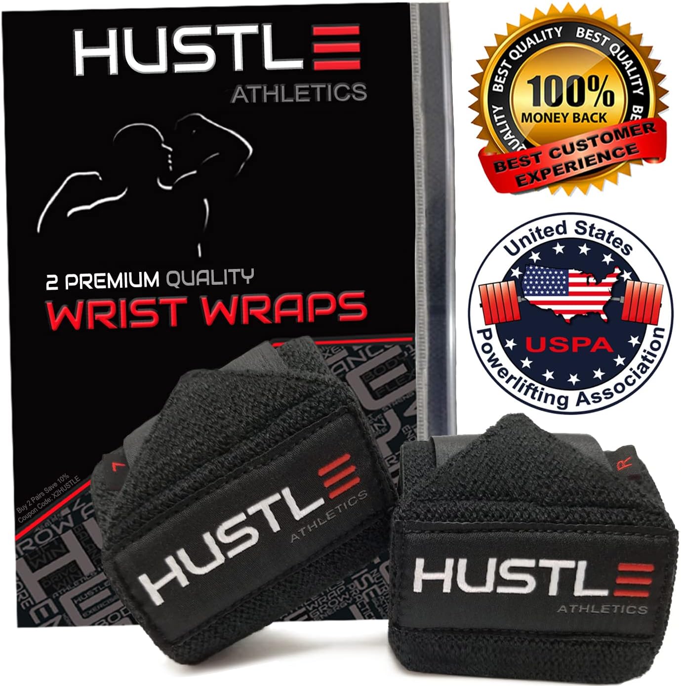 Premium Wrist Wraps