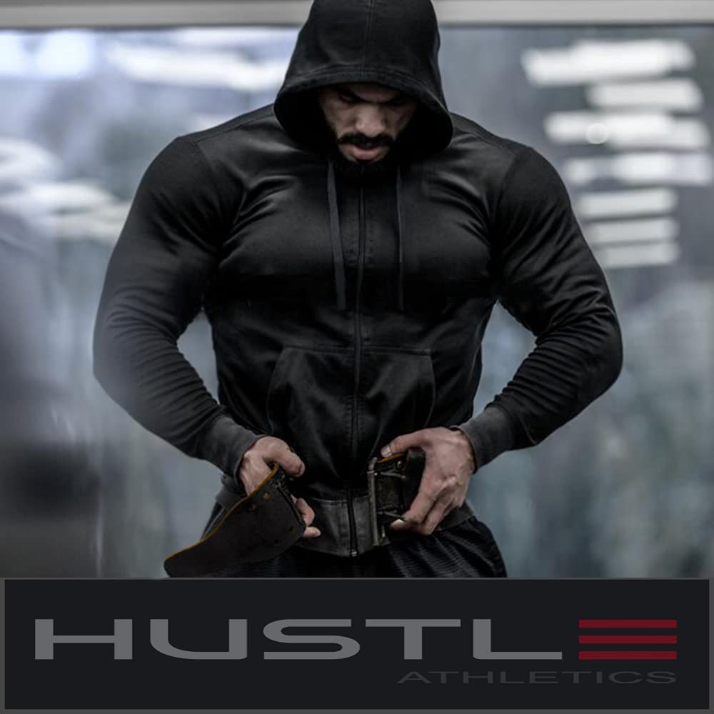 Leather Weightlifting Belt