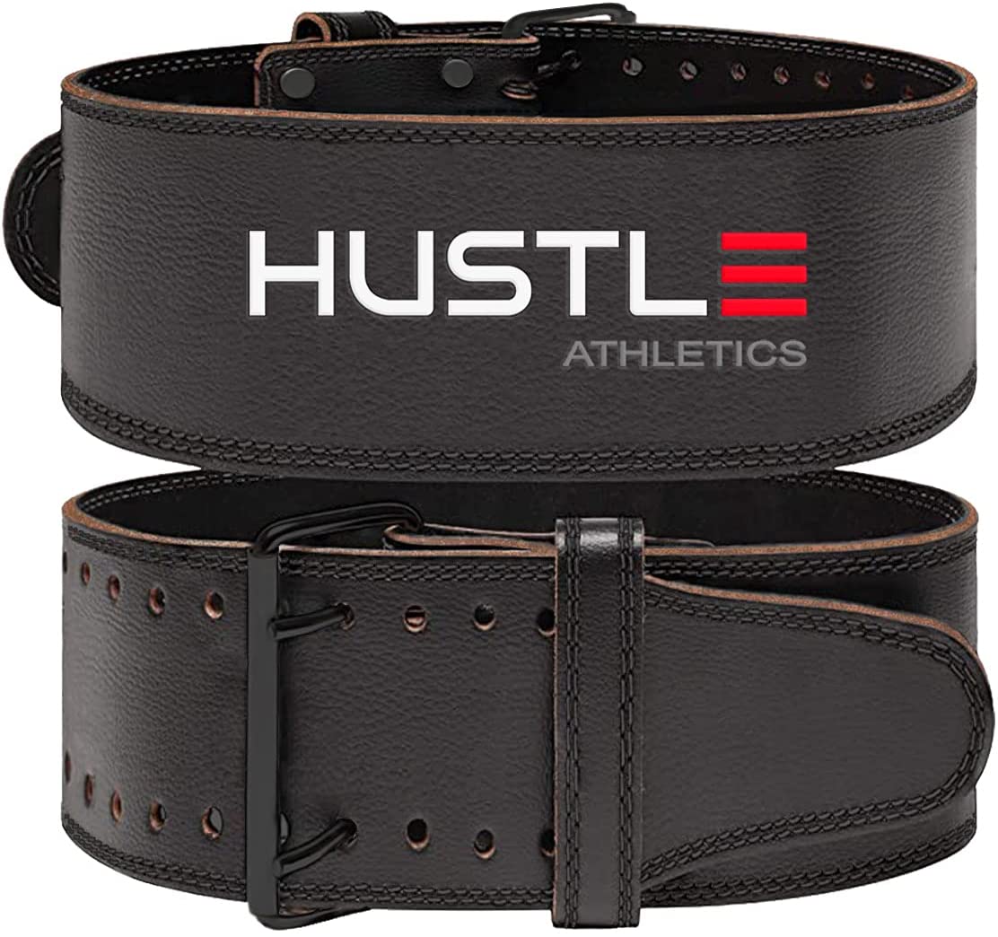 Leather Weightlifting Belt