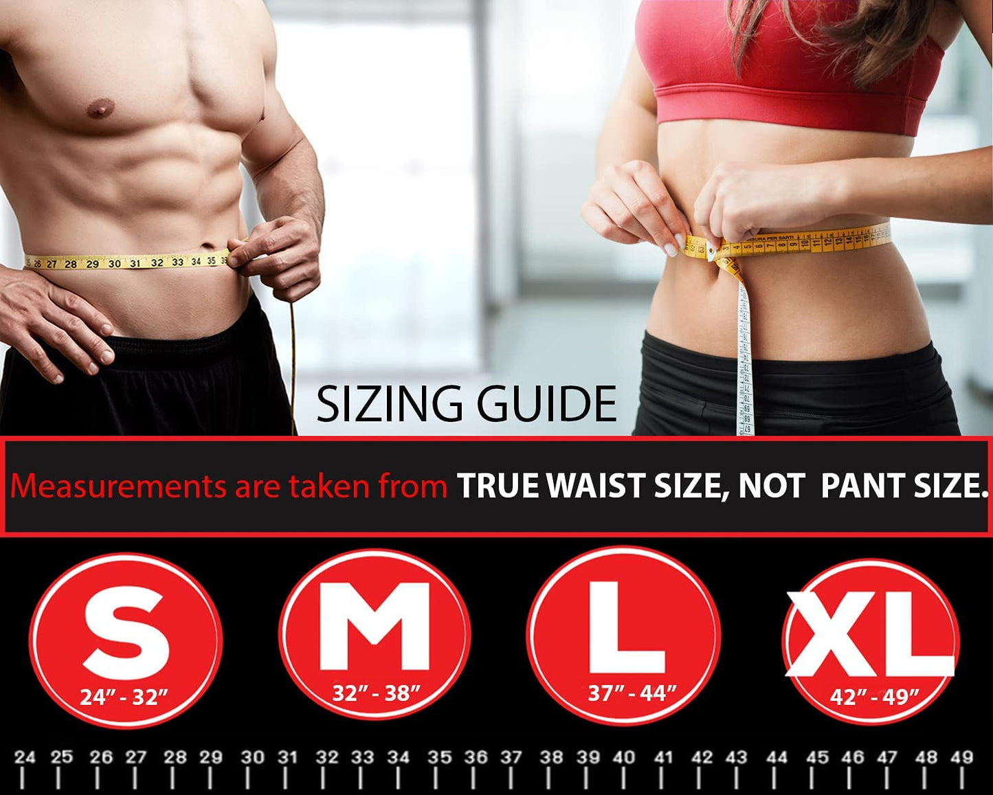 Leather Weightlifting Belt